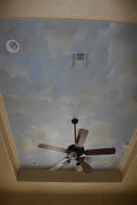Master Bedroom Ceiling Clouds (2)